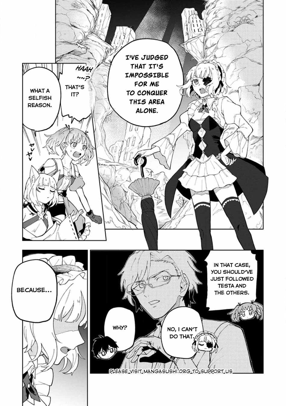 The White Mage Who Was Banished From the Hero's Party Is Picked up by an S Rank Adventurer ~ This White Mage Is Too Out of the Ordinary! Chapter 25 6